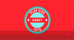 Desktop Screenshot of playdohcraftntoys.com