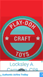 Mobile Screenshot of playdohcraftntoys.com